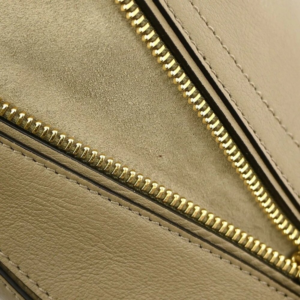 BUYIT Chloe Beige Suede Faye Backpack 031870652 NQ04045 - Picture 6 of 8